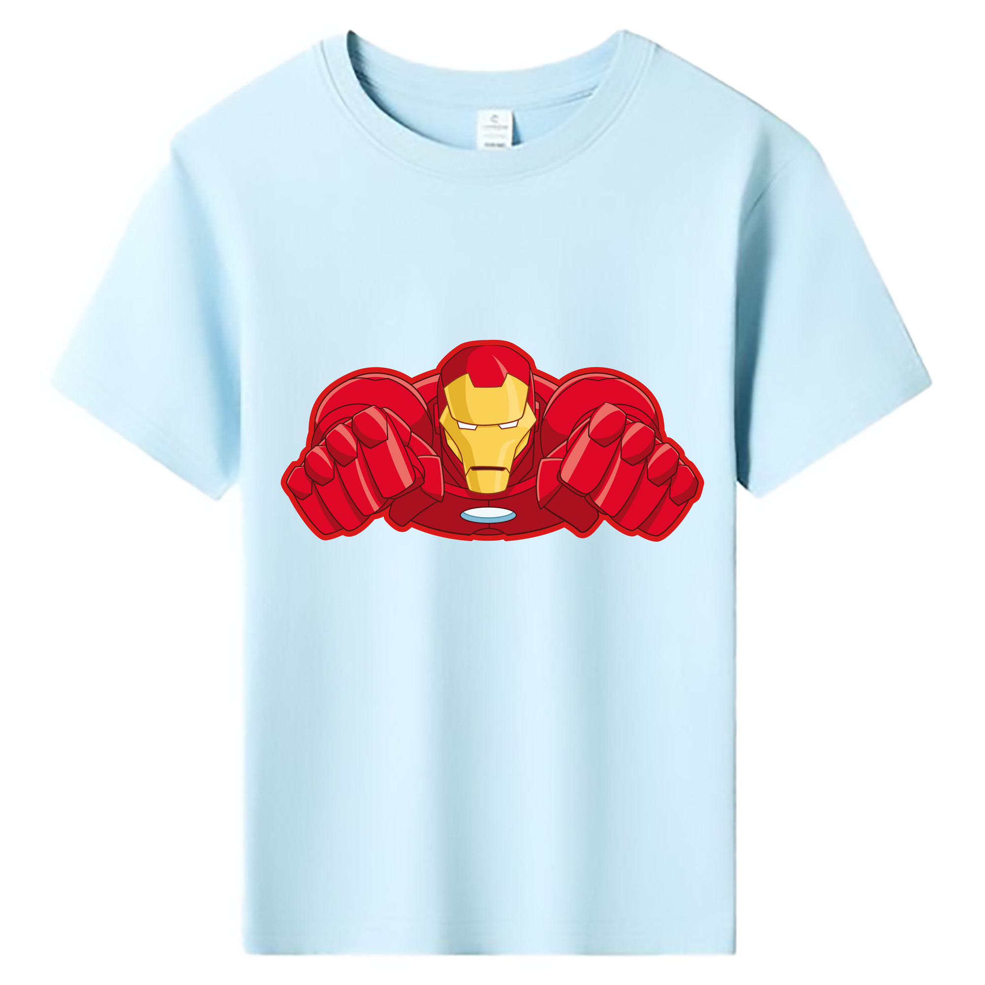 （画像用） アベンジャーズ The Avengers 綿100％キッズTシャツ（フロントプリント）